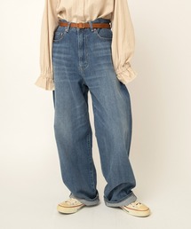 RNA-N | R4303 Ｎベーシックイージーストレート(デニムパンツ)