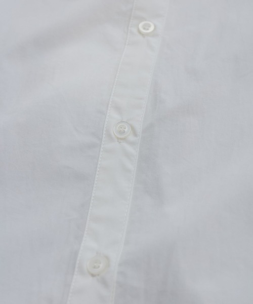 VIS（ビス）の「【洗える】アソートボウタイブラウス(デニム＆シャツ)（シャツ/ブラウス・レディース・ブルー/ブルー系その他4/オフホワイト・FREE）」の12枚目の写真