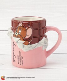 one'sterrace（ワンズテラス）の「トムとジェリー マグカップ チョコレート 300ml（グラス/マグカップ/タンブラー）」