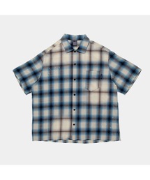 APPLEBUM | Ombre Check Damage S/S Shirt(シャツ/ブラウス)