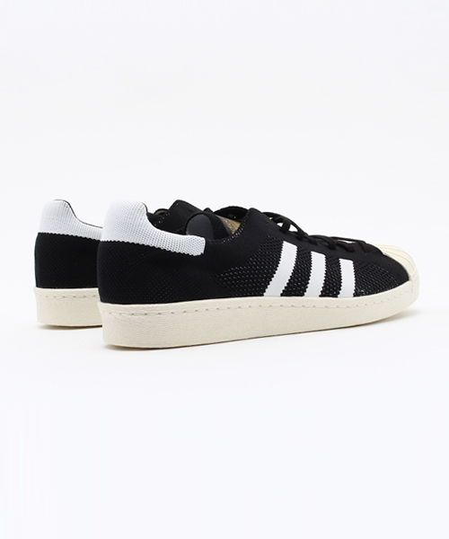 adidas（アディダス）の「メンズ アディダス スーパースター プライムニット adidas Originals SUPERSTAR 80s PRIMEKNIT（スニーカー・メンズ・ホワイト/ブラック・28.5cm/27.5cm/26.5cm）」の8枚目の写真