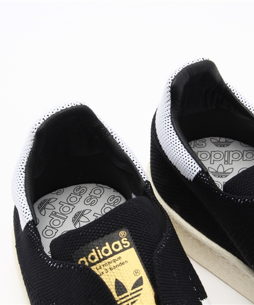 adidas（アディダス）の「メンズ アディダス スーパースター プライムニット adidas Originals SUPERSTAR 80s PRIMEKNIT（スニーカー・メンズ・ホワイト/ブラック・28.5cm/27.5cm/26.5cm）」の11枚目の写真