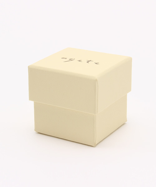 agete（アガット）の「K18リング（10154111045）（リング・レディース・ゴールド系その他・#13/#9/#11）」の5枚目の写真