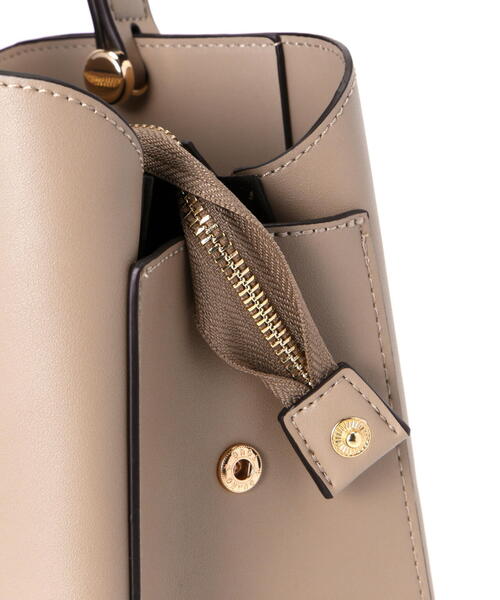 NATURAL BEAUTY BASIC（ナチュラルビューティーベーシック）の「◇ハートカットトートバッグ（トートバッグ・レディース・ブラック/ベージュ・ﾌﾘ-）」の9枚目の写真