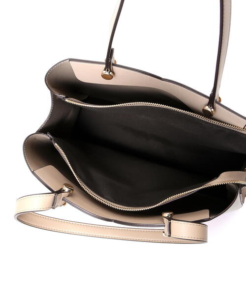 NATURAL BEAUTY BASIC（ナチュラルビューティーベーシック）の「◇ハートカットトートバッグ（トートバッグ・レディース・ブラック/ベージュ・ﾌﾘ-）」の13枚目の写真