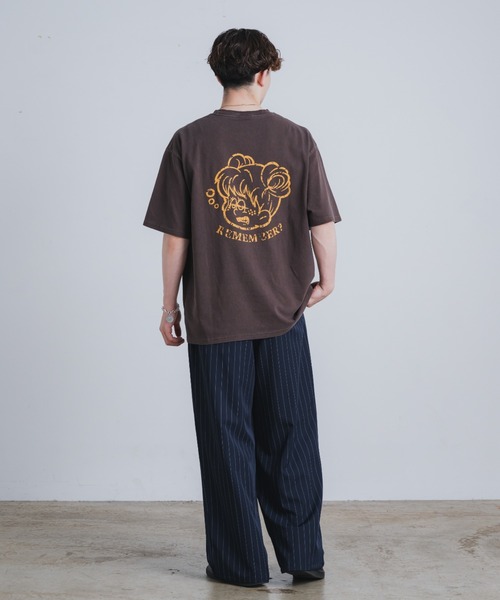 REMEMBER? リメンバー ロゴ プリント ベーシック 半袖 Tシャツ L Remember.｜リメンバーのTシャツ/カットソー（ブランドロゴ