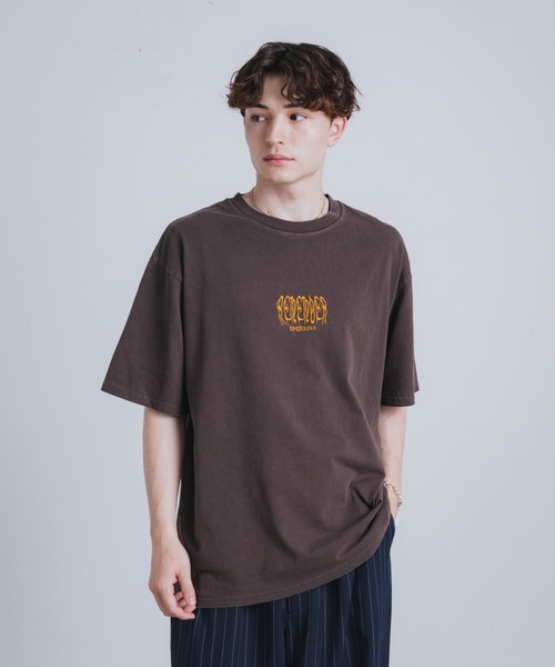 REMEMBER? リメンバー ロゴ プリント ベーシック 半袖 Tシャツ L Remember.｜リメンバーのTシャツ/カットソー（ブランドロゴ
