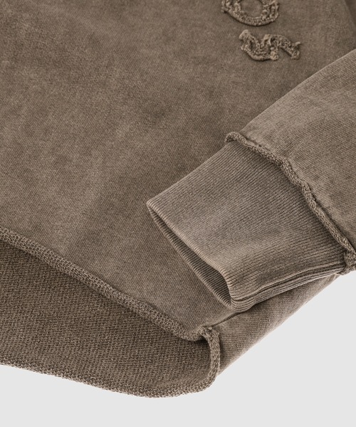 Acne Studios（アクネストゥディオズ）の「FN-WN-SWEA000246（スウェット・レディース・グレー系その他/ブラウン系その他・XS）」の6枚目の写真