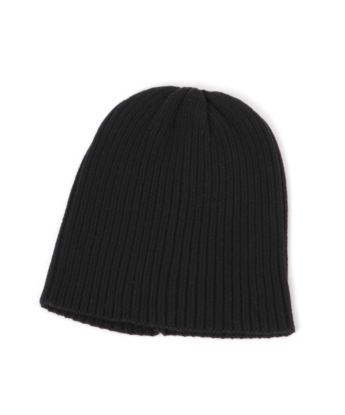 LAKOLE（ラコレ）の「リブニットワッチ / 252666（ニットキャップ/ビーニー・レディース・ブルー/グレー/ベージュ/ブラック/コーラル・FREE）」の12枚目の写真