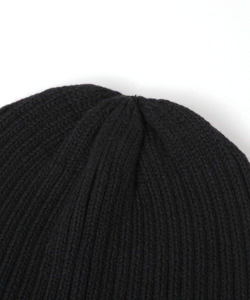LAKOLE（ラコレ）の「リブニットワッチ / 252666（ニットキャップ/ビーニー・レディース・ブルー/グレー/ベージュ/ブラック/コーラル・FREE）」の14枚目の写真