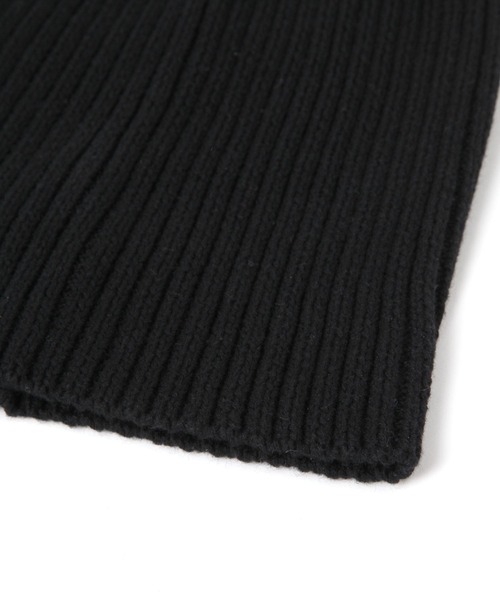 LAKOLE（ラコレ）の「リブニットワッチ / 252666（ニットキャップ/ビーニー・レディース・ブルー/グレー/ベージュ/ブラック/コーラル・FREE）」の15枚目の写真