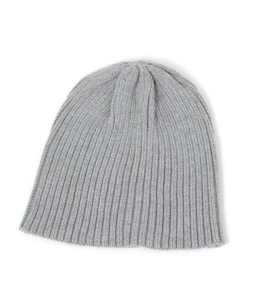 LAKOLE（ラコレ）の「リブニットワッチ / 252666（ニットキャップ/ビーニー・レディース・ブルー/グレー/ベージュ/ブラック/コーラル・FREE）」の17枚目の写真