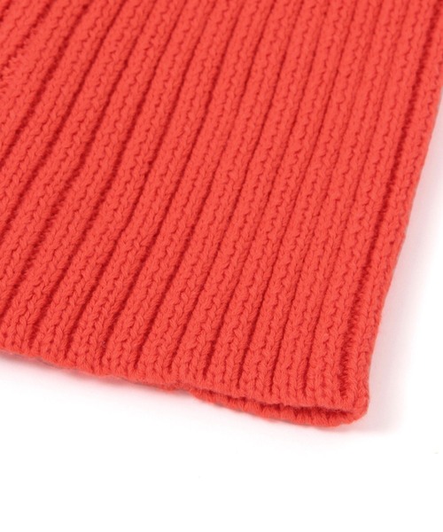 LAKOLE（ラコレ）の「リブニットワッチ / 252666（ニットキャップ/ビーニー・レディース・ブルー/グレー/ベージュ/ブラック/コーラル・FREE）」の18枚目の写真