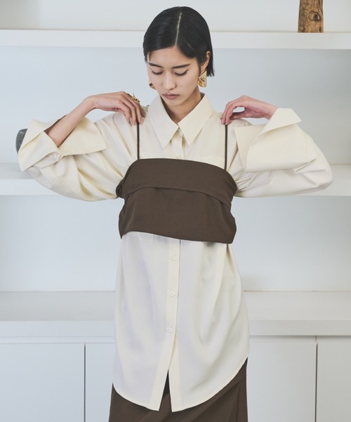 alice auaa リボン付きビスチェ alice auaa リボン付きビスチェ alice auaa WEB STORE [international