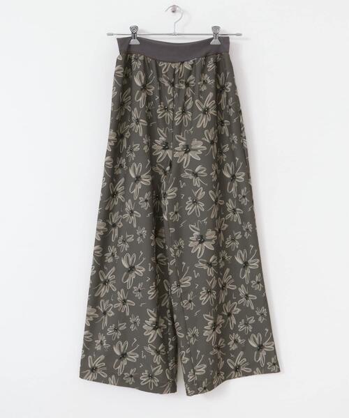 ITEMS URBANRESEARCH（アイテムズ アーバンリサーチ）の「リラックスイージーパンツ（その他パンツ・レディース・チャコールグレー/モカ・FREE）」の11枚目の写真