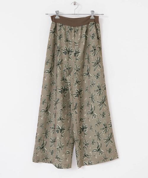 ITEMS URBANRESEARCH（アイテムズ アーバンリサーチ）の「リラックスイージーパンツ（その他パンツ・レディース・チャコールグレー/モカ・FREE）」の18枚目の写真