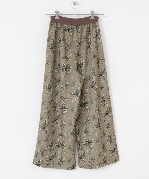 ITEMS URBANRESEARCH（アイテムズ アーバンリサーチ）の「リラックスイージーパンツ（その他パンツ・レディース・チャコールグレー/モカ・FREE）」の21枚目の写真