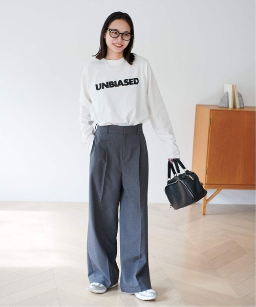 追加6》UNBIASEDロングスリーブ Tシャツ（Tシャツ/カットソー