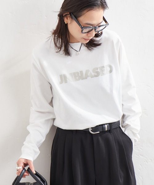 追加6》UNBIASEDロングスリーブ Tシャツ（Tシャツ/カットソー