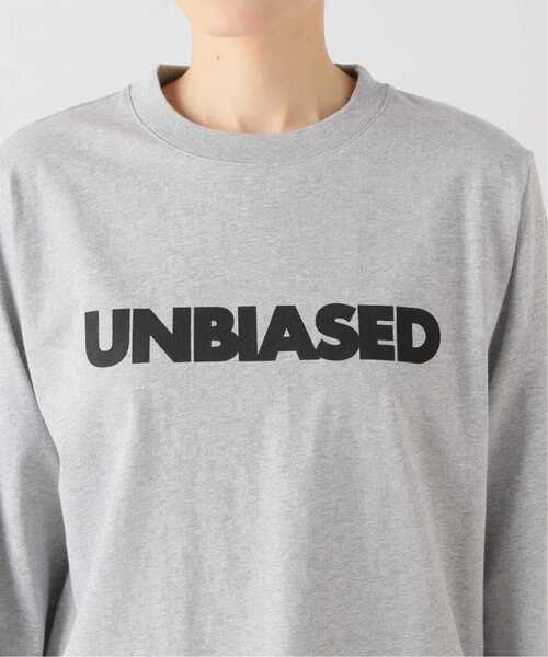 JOURNAL STANDARD（ジャーナルスタンダード）の「《追加6》UNBIASEDロングスリーブ Tシャツ（Tシャツ/カットソー・レディース・ベージュ/ホワイト/シルバー/チャコールグレー・FREE）」の19枚目の写真