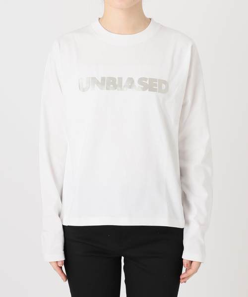 追加6》UNBIASEDロングスリーブ Tシャツ（Tシャツ/カットソー