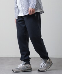ZIP FIVE（ジップファイブ）の「【ZIP FIVE】ダンボールニット 切り替え ジョガー スウェットパンツ / イージーパンツ（スウェットパンツ）」