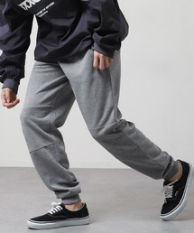 ZIP FIVE（ジップファイブ）の「【ZIP FIVE】ダンボールニット 切り替え ジョガー スウェットパンツ / イージーパンツ（スウェットパンツ）」