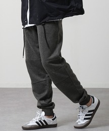 ZIP FIVE（ジップファイブ）の「【ZIP FIVE】ダンボールニット 切り替え ジョガー スウェットパンツ / イージーパンツ（スウェットパンツ）」