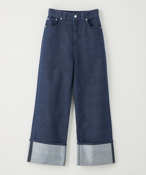 mici ラメデニムペプラムジャケット　ロールアップラメデニムパンツ LAKOLE｜ラメロールアップデニム | Rakuten Fashion(楽天