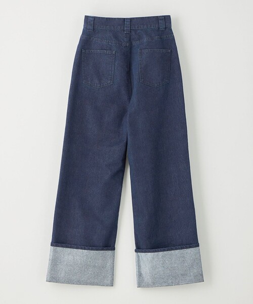 mici ラメデニムペプラムジャケット　ロールアップラメデニムパンツ LAKOLE｜ラメロールアップデニム | Rakuten Fashion(楽天