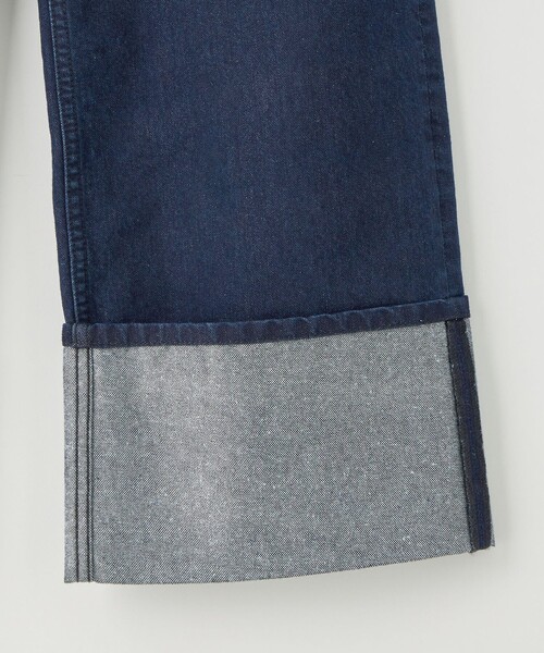 mici ラメデニムペプラムジャケット　ロールアップラメデニムパンツ LAKOLE｜ラメロールアップデニム | Rakuten Fashion(楽天