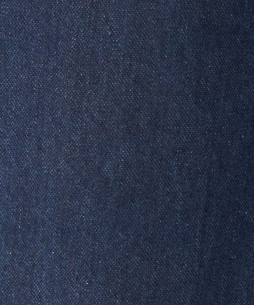 CITEN（シテン）の「＜CITEN＞ラメロールアップワイドデニムNV（デニムパンツ・レディース・ネイビー・M/S/L）」の17枚目の写真