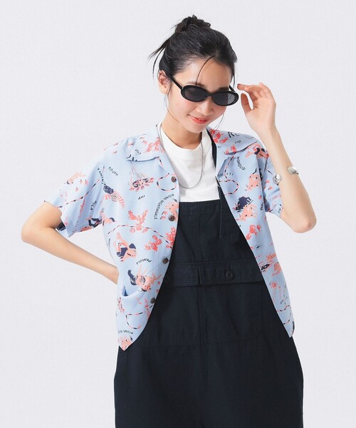 BEAMS BOY 【別注】SUN SURF / オープンカラー シャツ セール】【別注】SUN SURF / オープンカラー シャツ（シャツ