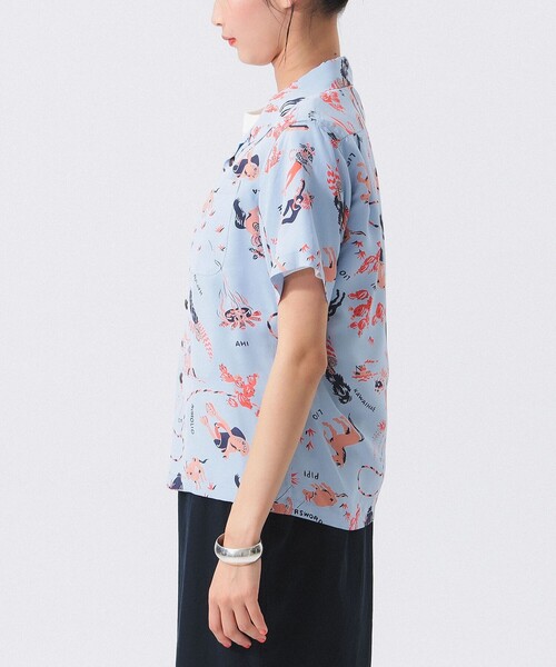 BEAMS BOY 【別注】SUN SURF / オープンカラー シャツ セール】【別注】SUN SURF / オープンカラー シャツ（シャツ