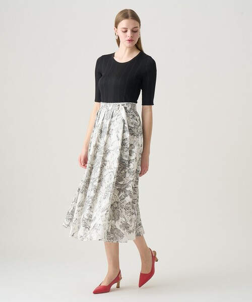 ANAYI（アナイ）の「アセテートポリエステルリブ プルオーバー（ニット/セーター・レディース・ミント/ホワイト/ピンク/ブルー/アイボリー/ブラック・38/36）」の15枚目の写真