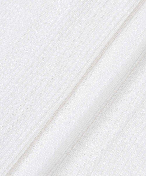 ANAYI（アナイ）の「アセテートポリエステルリブ プルオーバー（ニット/セーター・レディース・ミント/ホワイト/ピンク/ブルー/アイボリー/ブラック・38/36）」の19枚目の写真