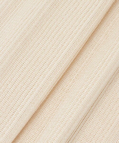 ANAYI（アナイ）の「アセテートポリエステルリブ プルオーバー（ニット/セーター・レディース・ミント/ホワイト/ピンク/ブルー/アイボリー/ブラック・38/36）」の22枚目の写真