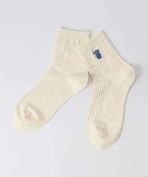 EMPORIO ARMANI | EMPORIO ARMANI レディース マンガベア ショートソックス 03440105(ソックス/靴下)