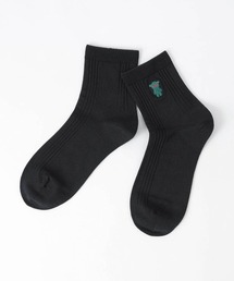 EMPORIO ARMANI（エンポリオアルマーニ）の「EMPORIO ARMANI レディース マンガベア ショートソックス 03440105（ソックス/靴下・レディース）」