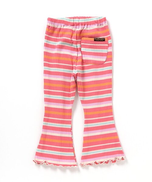 BREEZE(ブリーズ)の「【リンク/ジュニア対応】メロウリブフレアパンツ(その他パンツ・キッズ・ブラック/パープル/レインボー/ピンク・80/130/140/90/100/110/120)」の11枚目の写真
