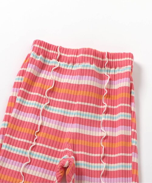 BREEZE(ブリーズ)の「【リンク/ジュニア対応】メロウリブフレアパンツ(その他パンツ・キッズ・ブラック/パープル/レインボー/ピンク・80/130/140/90/100/110/120)」の12枚目の写真