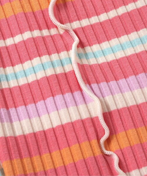 BREEZE(ブリーズ)の「【リンク/ジュニア対応】メロウリブフレアパンツ(その他パンツ・キッズ・ブラック/パープル/レインボー/ピンク・80/130/140/90/100/110/120)」の13枚目の写真