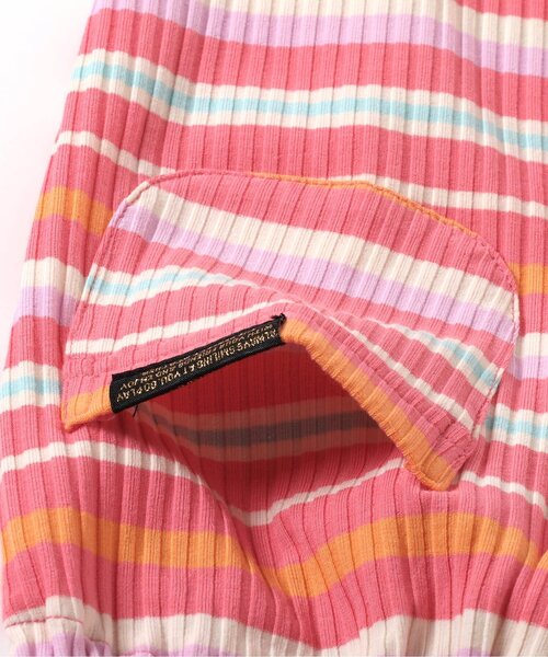 BREEZE(ブリーズ)の「【リンク/ジュニア対応】メロウリブフレアパンツ(その他パンツ・キッズ・ブラック/パープル/レインボー/ピンク・80/130/140/90/100/110/120)」の15枚目の写真