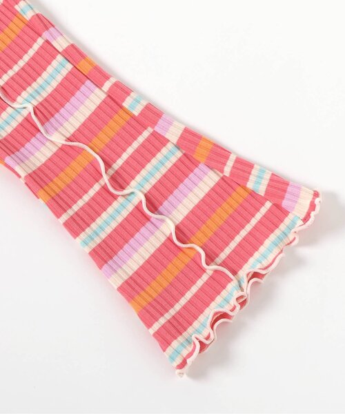 BREEZE(ブリーズ)の「【リンク/ジュニア対応】メロウリブフレアパンツ(その他パンツ・キッズ・ブラック/パープル/レインボー/ピンク・80/130/140/90/100/110/120)」の16枚目の写真