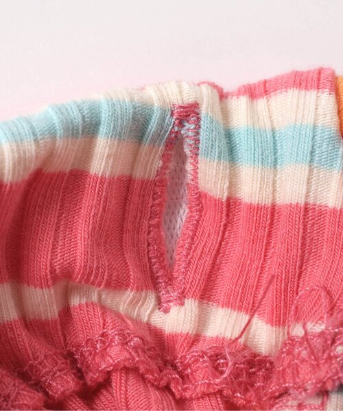 BREEZE(ブリーズ)の「【リンク/ジュニア対応】メロウリブフレアパンツ(その他パンツ・キッズ・ブラック/パープル/レインボー/ピンク・80/130/140/90/100/110/120)」の17枚目の写真