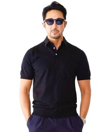 DRESSTERIOR | 【干場義雅×DRESSTERIOR】ニットポロシャツ(ポロシャツ)