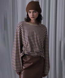 ROSE BUD｜ローズバッドのトップス（ストライプ柄）通販 - ZOZOTOWN