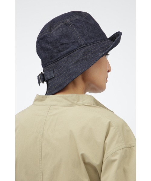 MHL.(エムエイチエル)の「CANTON LIGHT DENIM(ハット・レディース・ブルー系その他6・FREE)」の2枚目の写真