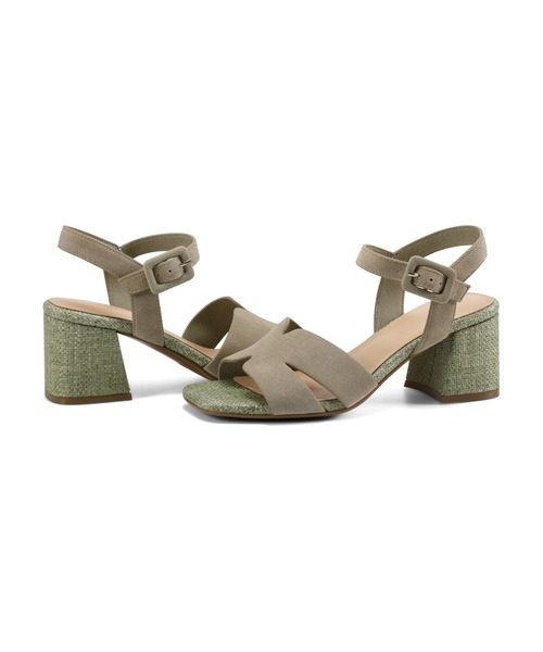 ROCKPORT（ロックポート）の「【WOMEN】GEORJE／ジョージ ストラップサンダル（サンダル・レディース・モスグリーン・24.0cm/23.5cm/23.0cm/22.5cm/25.0cm/24.5cm）」の6枚目の写真