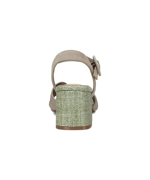 ROCKPORT（ロックポート）の「【WOMEN】GEORJE／ジョージ ストラップサンダル（サンダル・レディース・モスグリーン・24.0cm/23.5cm/23.0cm/22.5cm/25.0cm/24.5cm）」の4枚目の写真